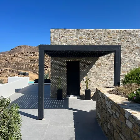 别墅 Black And White - Mykonos 法蒂亚