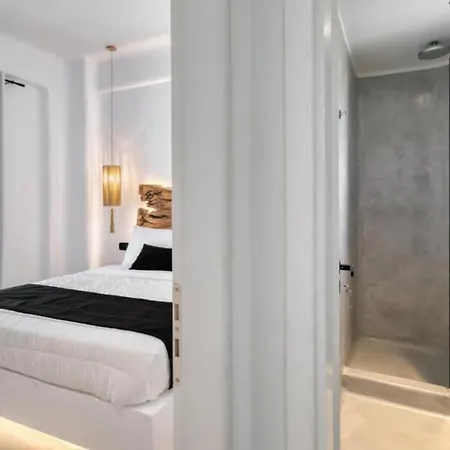 Villa Black And White Ftelia - Mykonos *