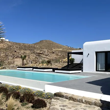 빌라 Black And White - Mykonos