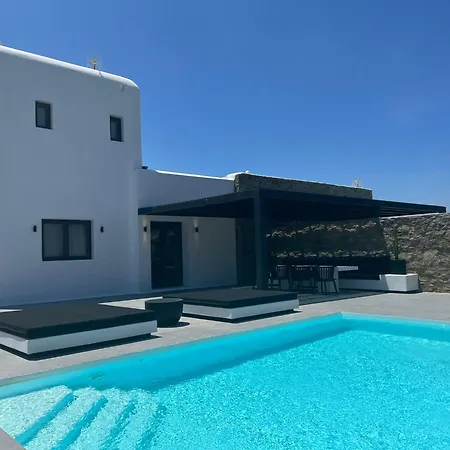 Villa Black And White Ftelia - Mykonos *