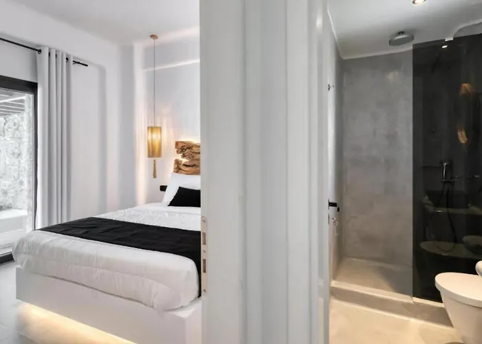 빌라 Black And White - Mykonos *