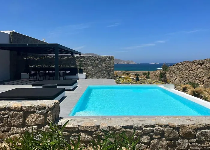 Black And White - Mykonos 빌라 *