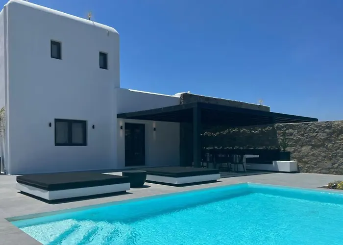 빌라 Black And White - Mykonos *