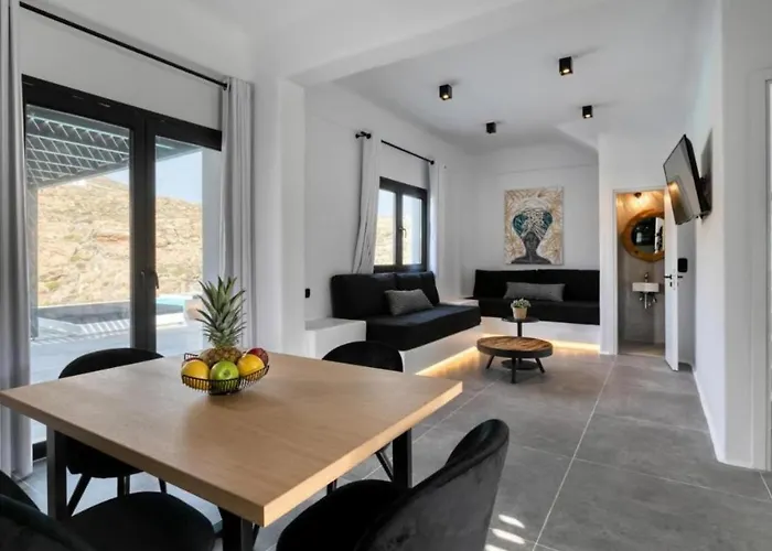 Black And White - Mykonos 빌라 *