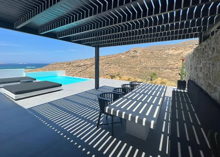 빌라 Black And White - Mykonos *