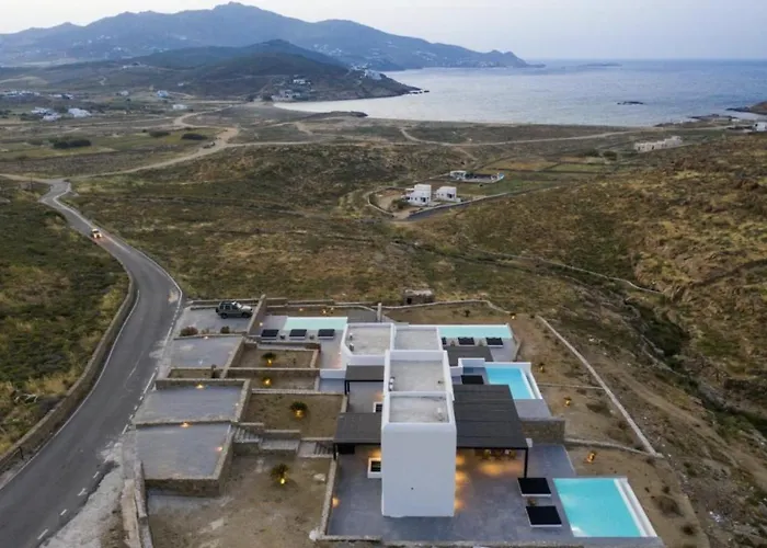 빌라 Black And White - Mykonos *