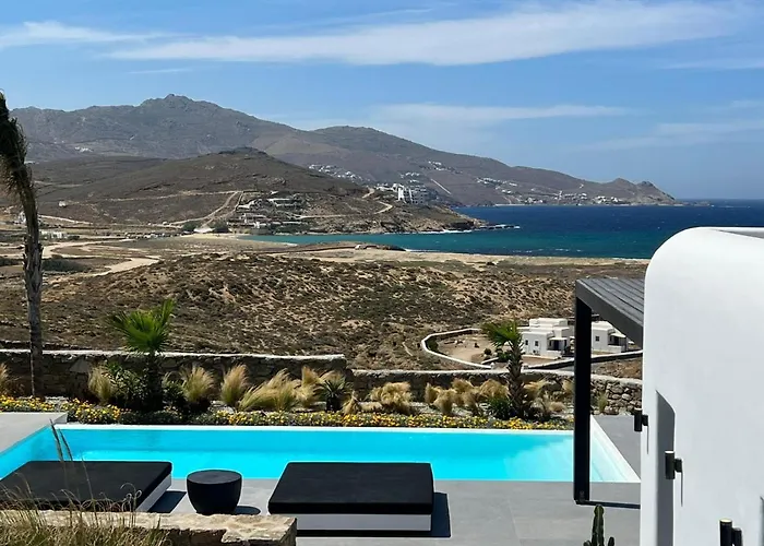 Black And White - Mykonos 빌라