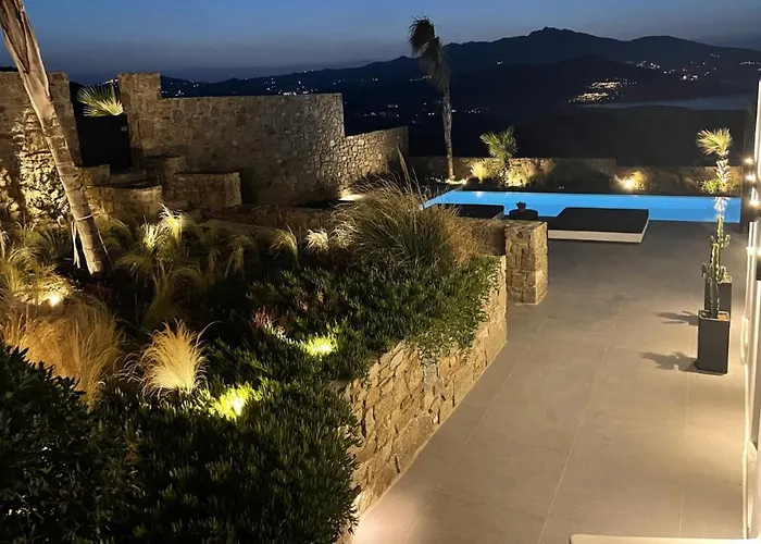 Black And White - Mykonos 빌라 *