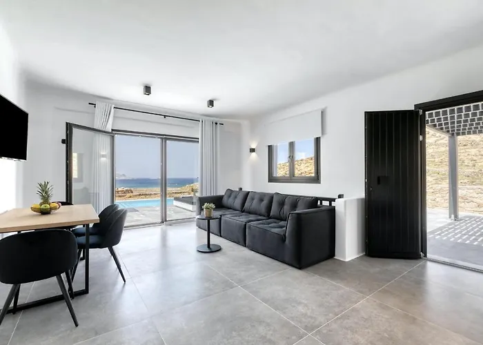 빌라 Black And White - Mykonos *