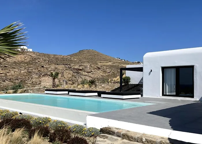 빌라 Black And White - Mykonos