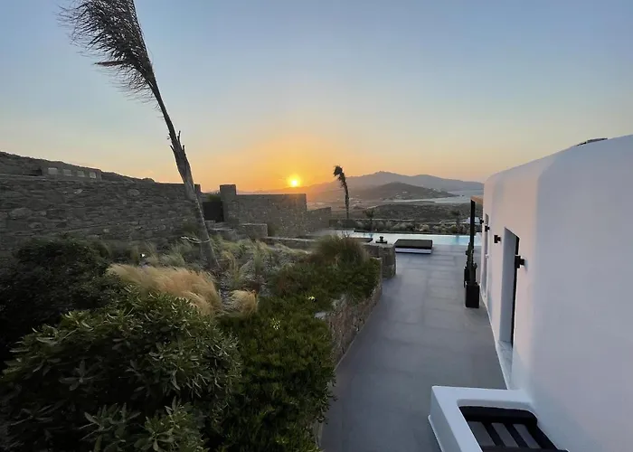 Black And White - Mykonos 빌라 *