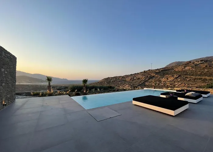 빌라 Black And White - Mykonos *