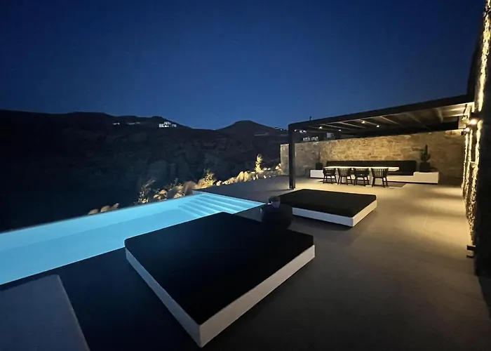 Black And White - Mykonos 빌라 *