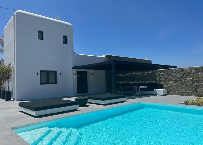 빌라 Black And White - Mykonos *