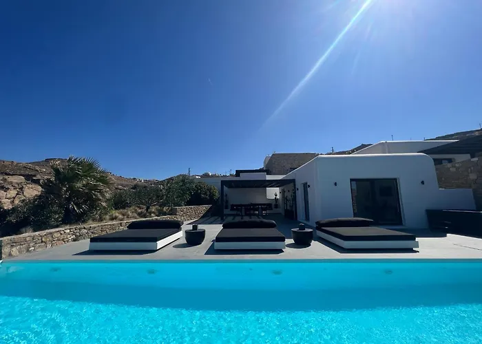 Black And White - Mykonos 빌라