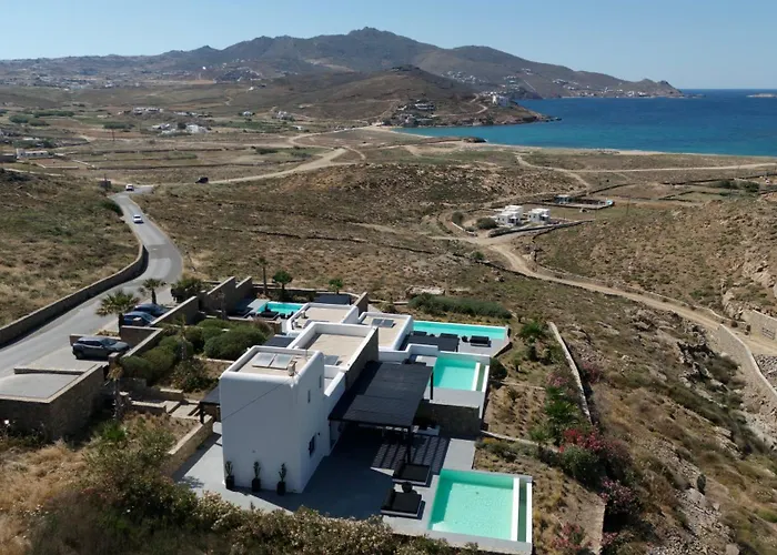 빌라 Black And White - Mykonos